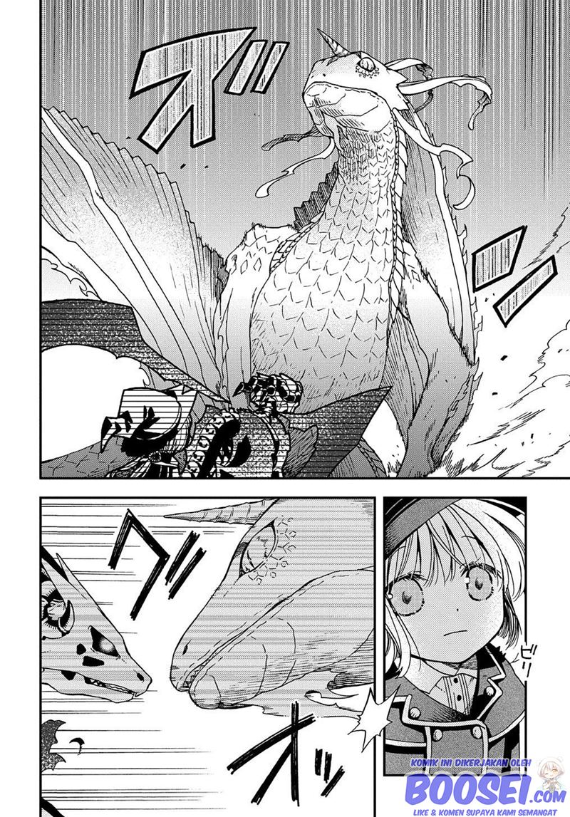 Hone Dragon no Mana Musume Chapter 04 Gambar 4