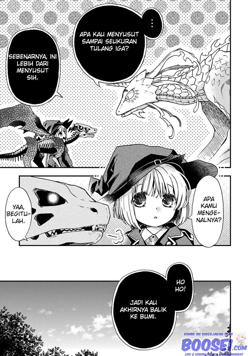 Hone Dragon no Mana Musume Chapter 04 Gambar 5