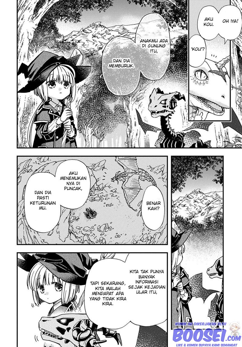 Hone Dragon no Mana Musume Chapter 04 Gambar 8