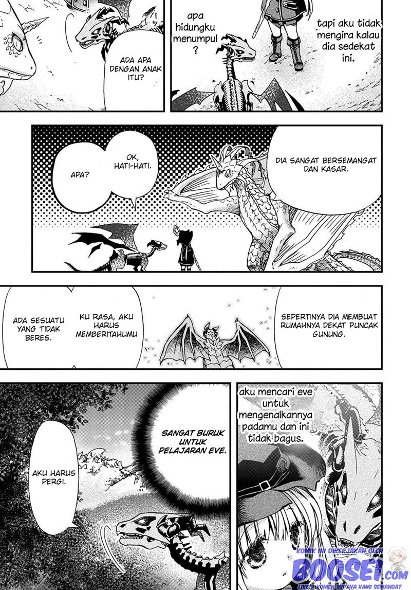 Hone Dragon no Mana Musume Chapter 04 Gambar 9