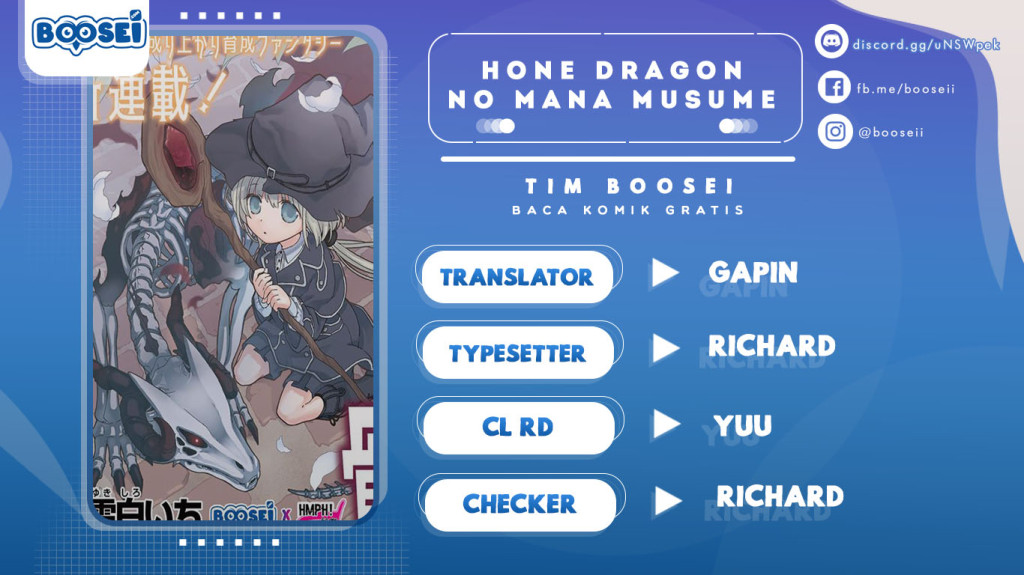 Baca Komik Hone Dragon no Mana Musume Chapter 03 Gambar 1