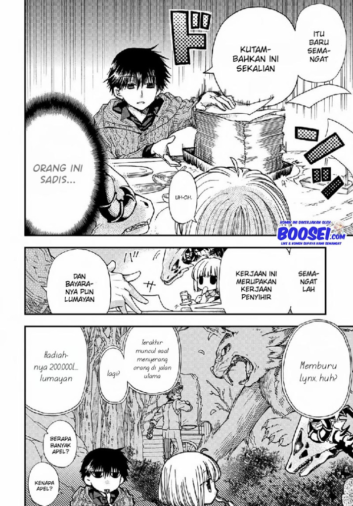 Hone Dragon no Mana Musume Chapter 03 Gambar 10