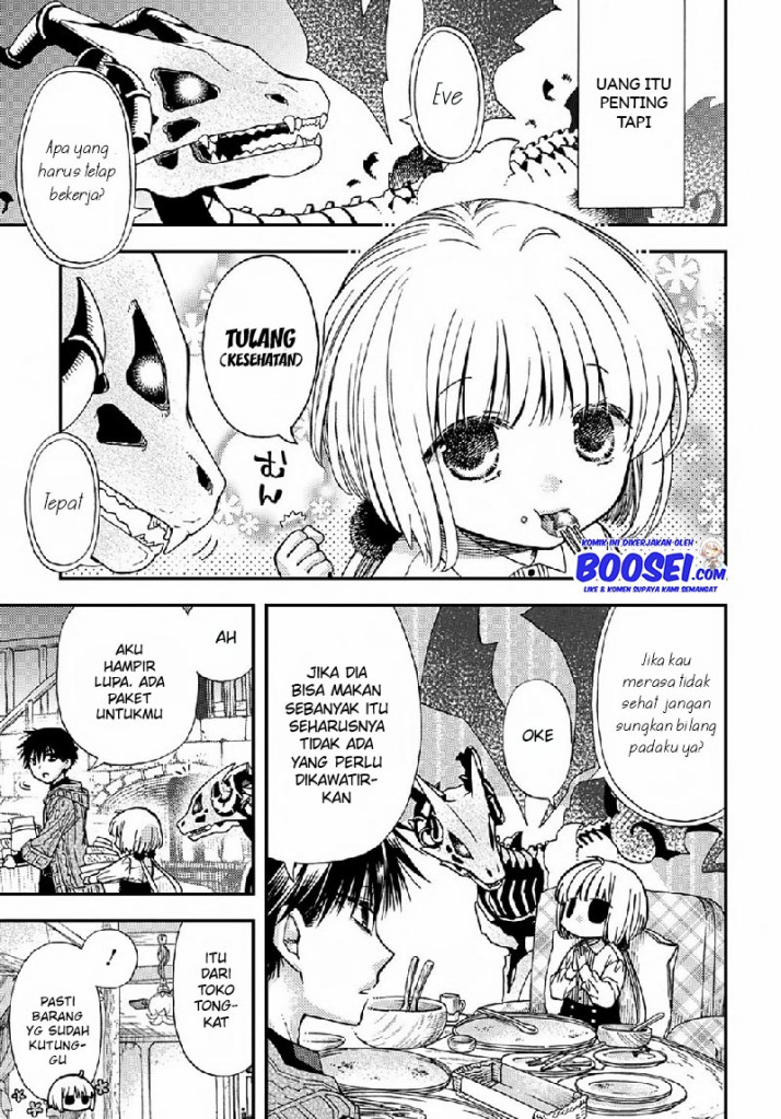 Hone Dragon no Mana Musume Chapter 03 Gambar 11