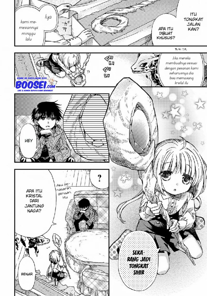 Hone Dragon no Mana Musume Chapter 03 Gambar 12