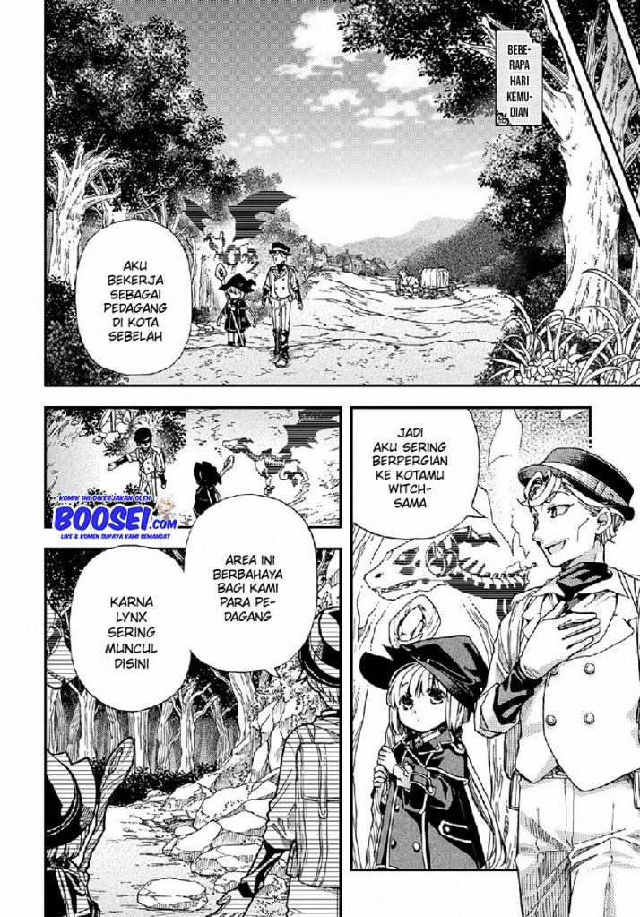 Hone Dragon no Mana Musume Chapter 03 Gambar 14