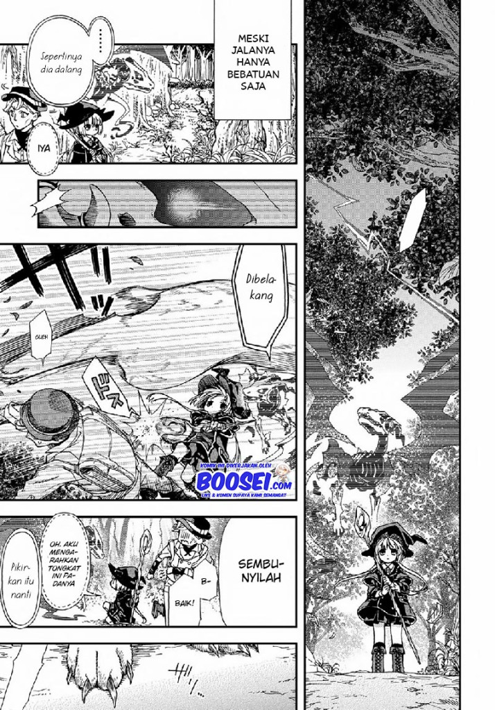 Hone Dragon no Mana Musume Chapter 03 Gambar 15