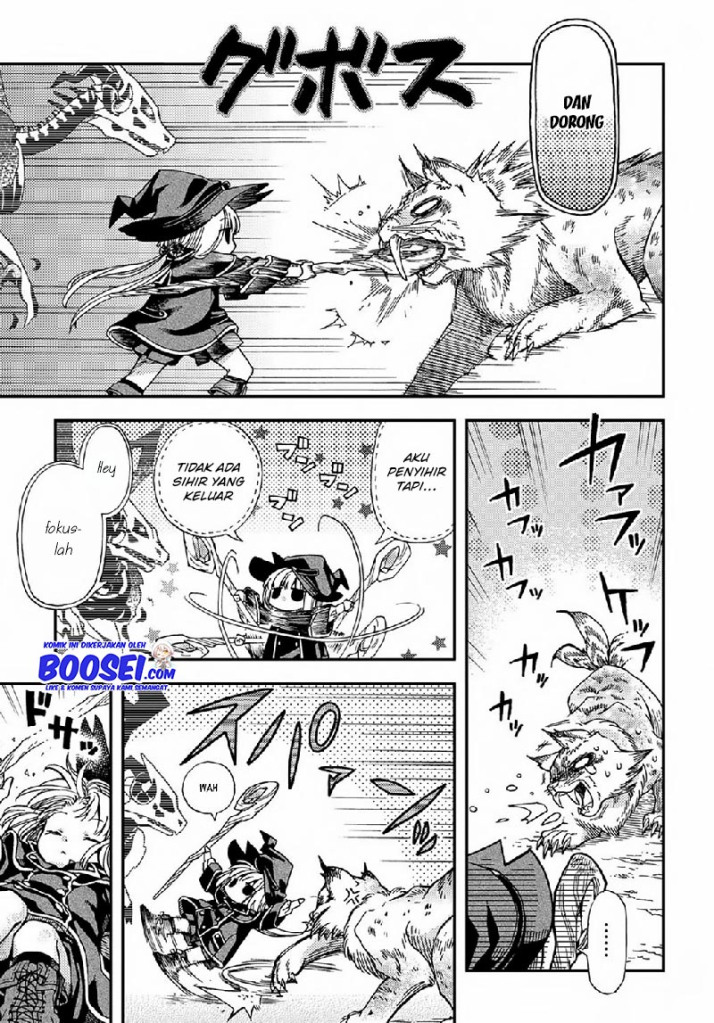 Hone Dragon no Mana Musume Chapter 03 Gambar 17