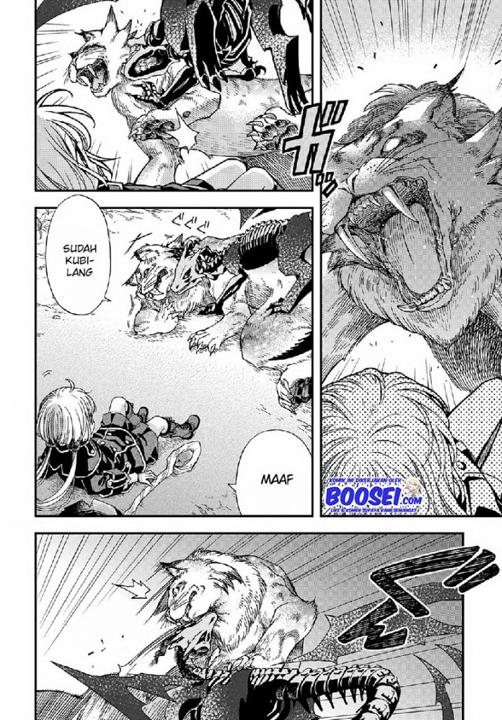 Hone Dragon no Mana Musume Chapter 03 Gambar 18