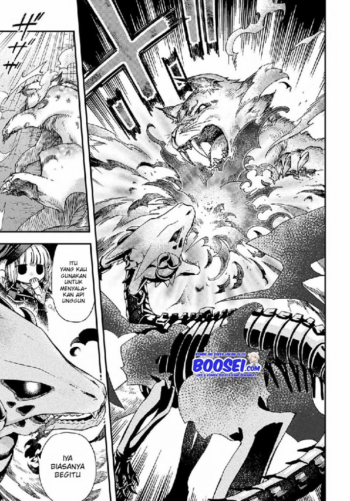 Hone Dragon no Mana Musume Chapter 03 Gambar 19