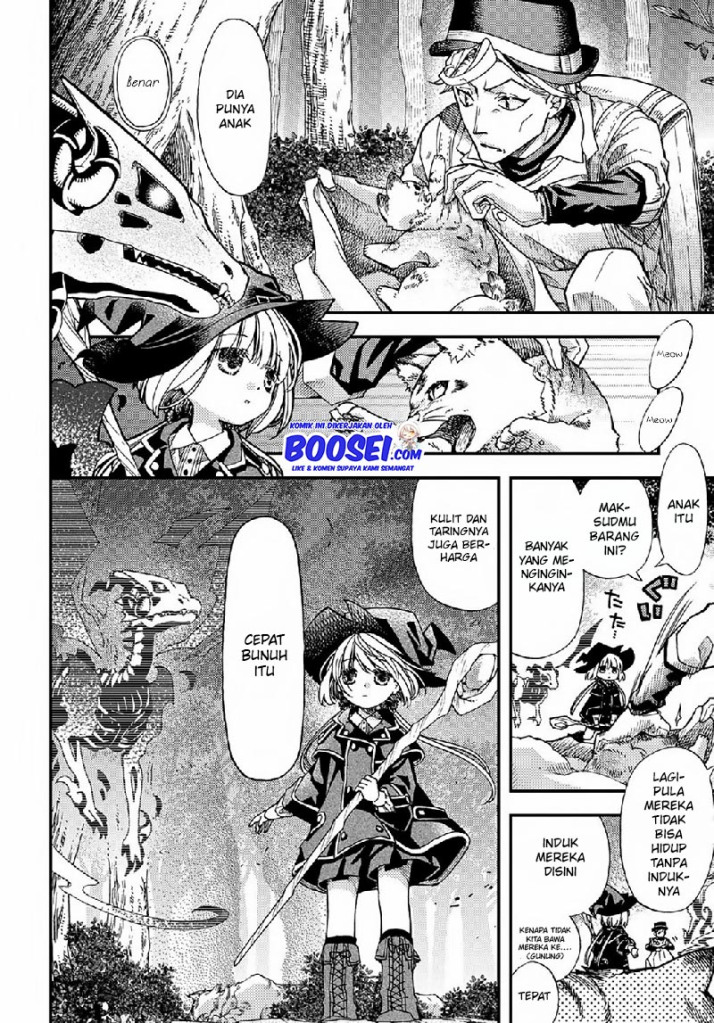Hone Dragon no Mana Musume Chapter 03 Gambar 22
