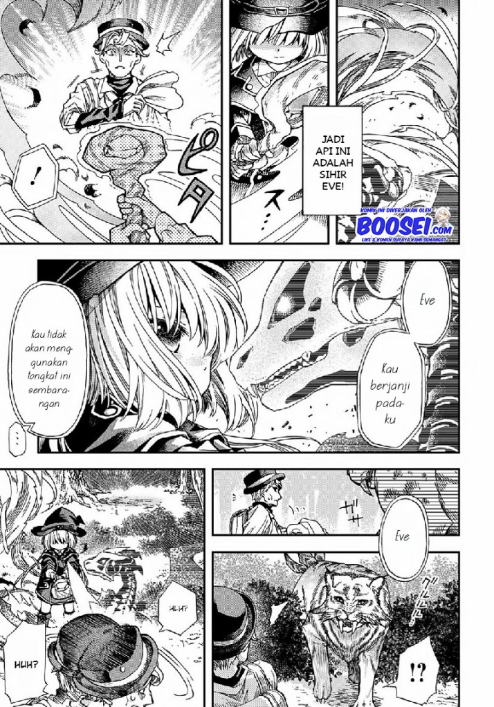 Hone Dragon no Mana Musume Chapter 03 Gambar 25