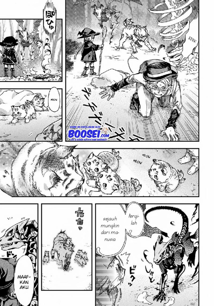 Hone Dragon no Mana Musume Chapter 03 Gambar 27