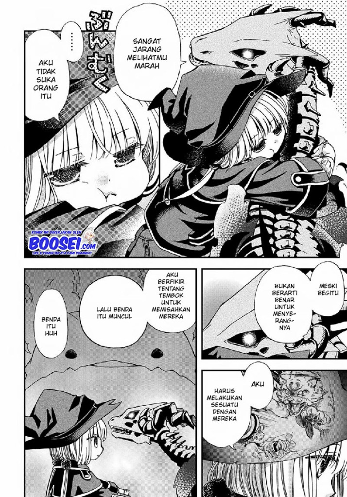 Hone Dragon no Mana Musume Chapter 03 Gambar 28