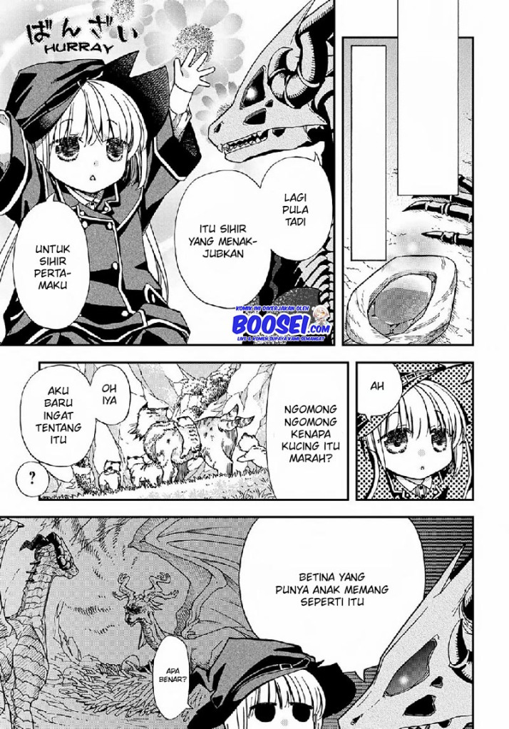 Hone Dragon no Mana Musume Chapter 03 Gambar 29