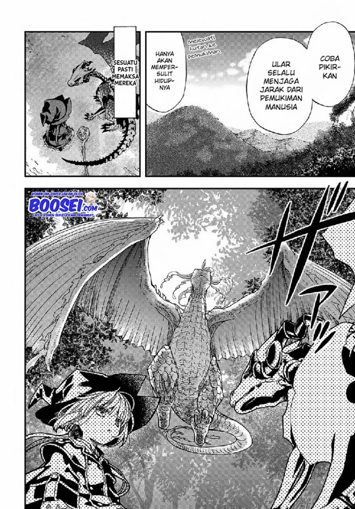 Hone Dragon no Mana Musume Chapter 03 Gambar 30