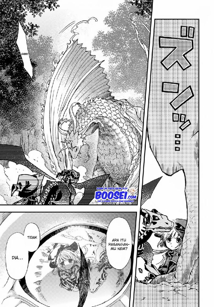 Hone Dragon no Mana Musume Chapter 03 Gambar 31