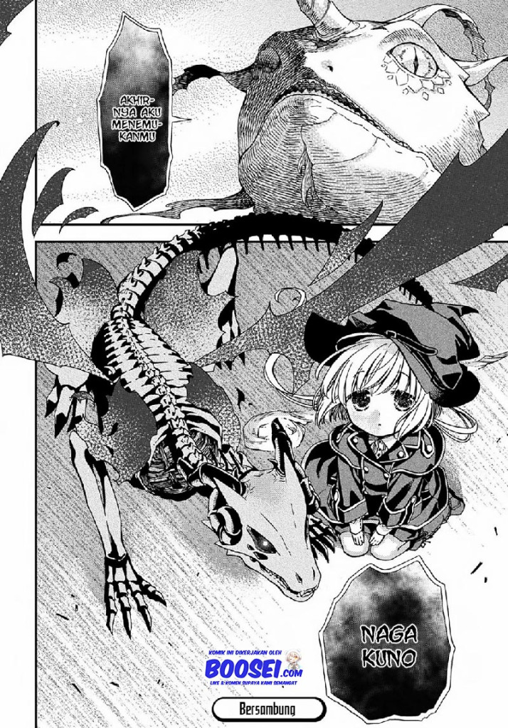 Hone Dragon no Mana Musume Chapter 03 Gambar 32