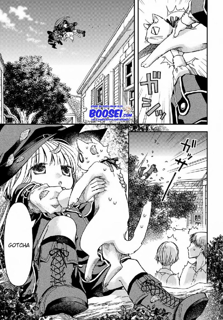 Hone Dragon no Mana Musume Chapter 03 Gambar 5
