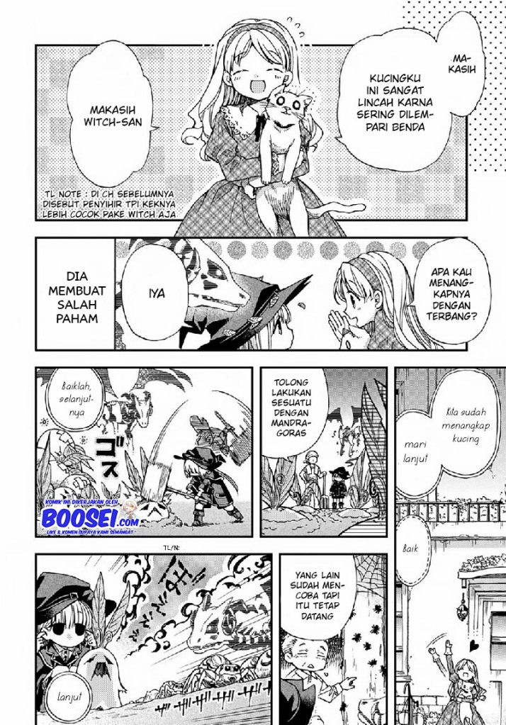 Hone Dragon no Mana Musume Chapter 03 Gambar 6