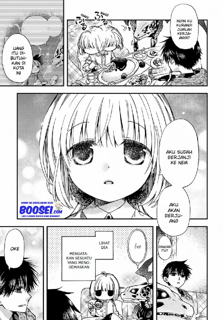 Hone Dragon no Mana Musume Chapter 03 Gambar 9