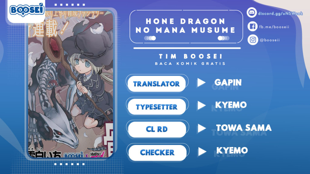 Baca Komik Hone Dragon no Mana Musume Chapter 02 Gambar 1