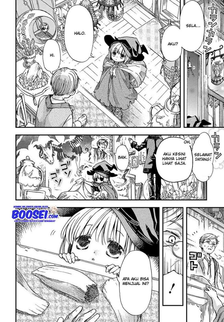 Hone Dragon no Mana Musume Chapter 02 Gambar 10