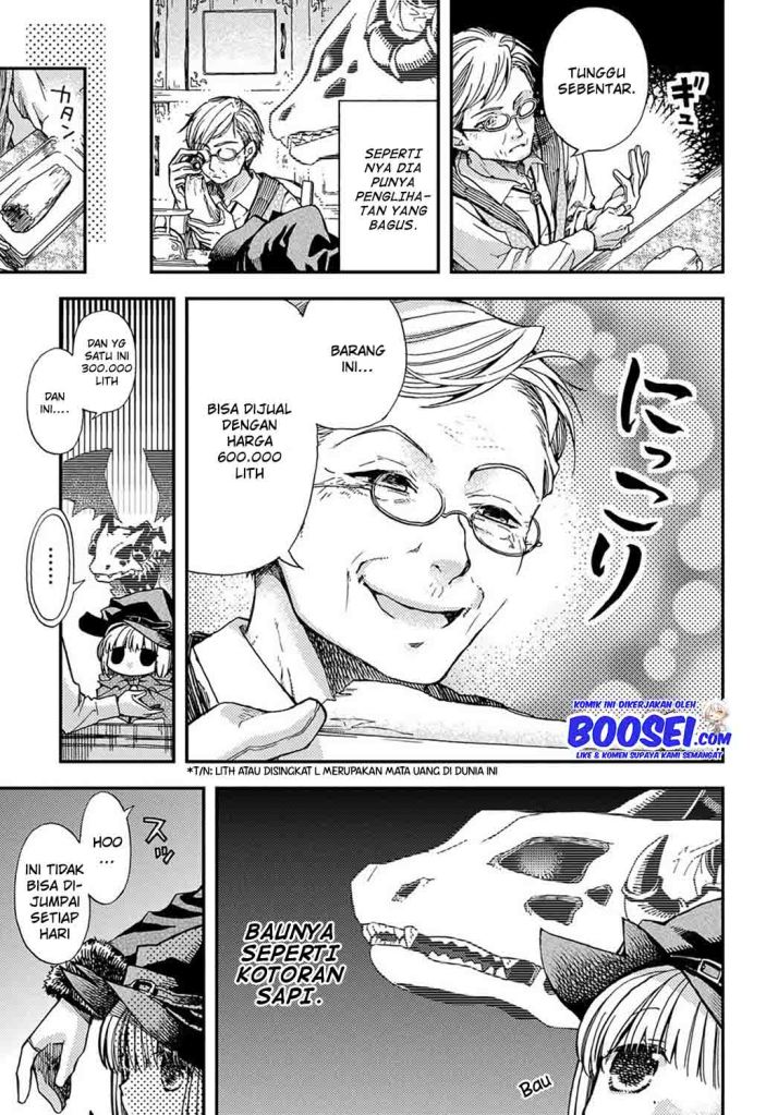 Hone Dragon no Mana Musume Chapter 02 Gambar 11