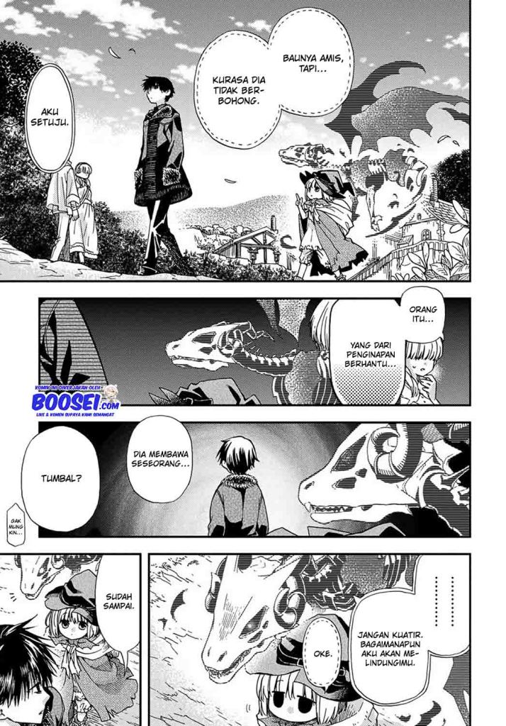 Hone Dragon no Mana Musume Chapter 02 Gambar 15