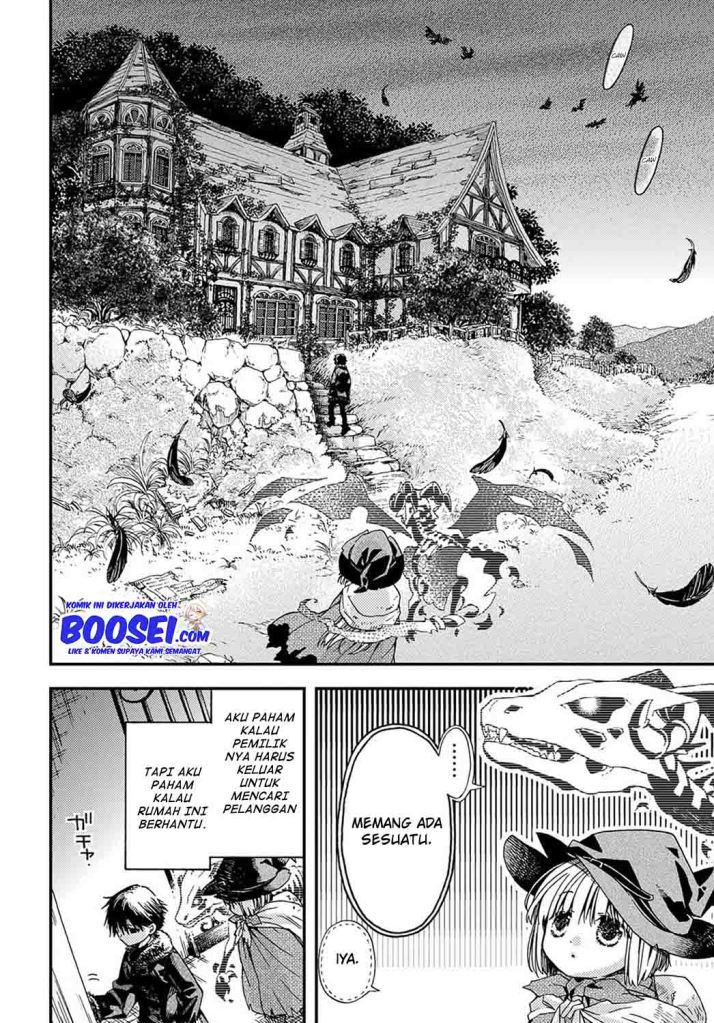 Hone Dragon no Mana Musume Chapter 02 Gambar 16