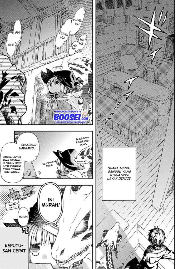 Hone Dragon no Mana Musume Chapter 02 Gambar 17