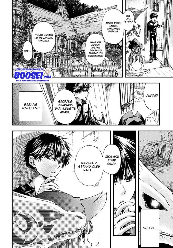Hone Dragon no Mana Musume Chapter 02 Gambar 18