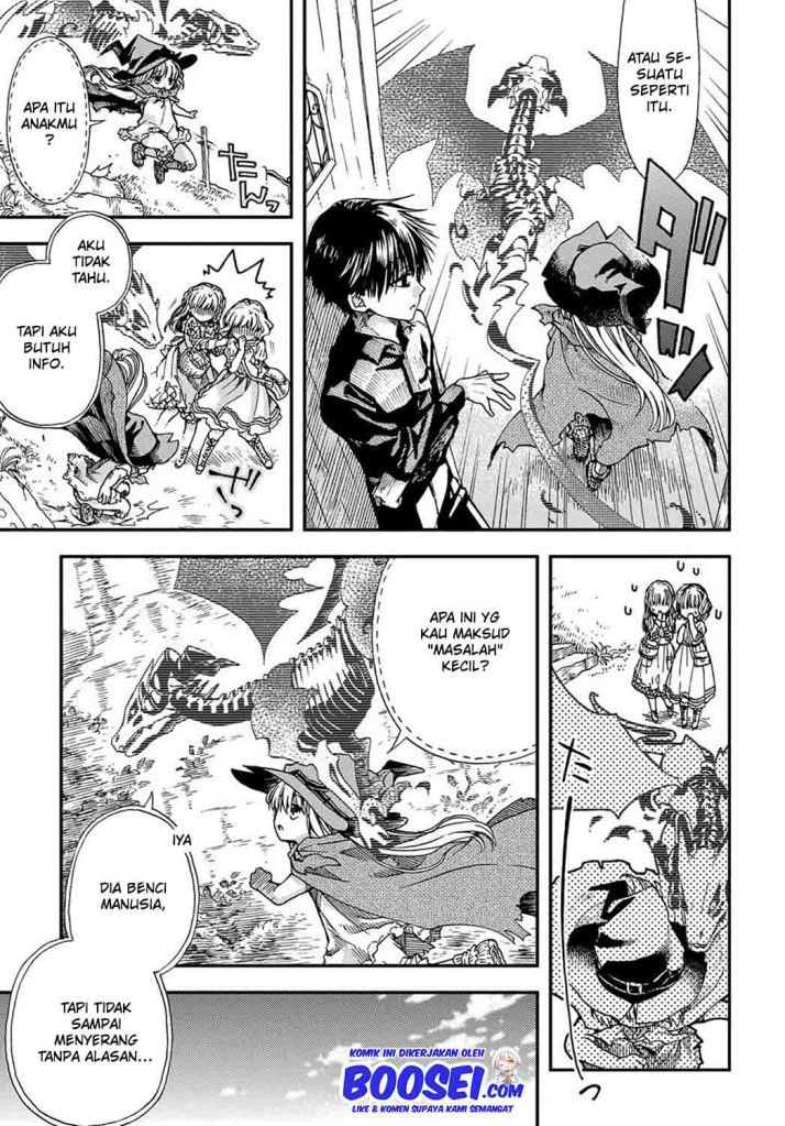 Hone Dragon no Mana Musume Chapter 02 Gambar 19