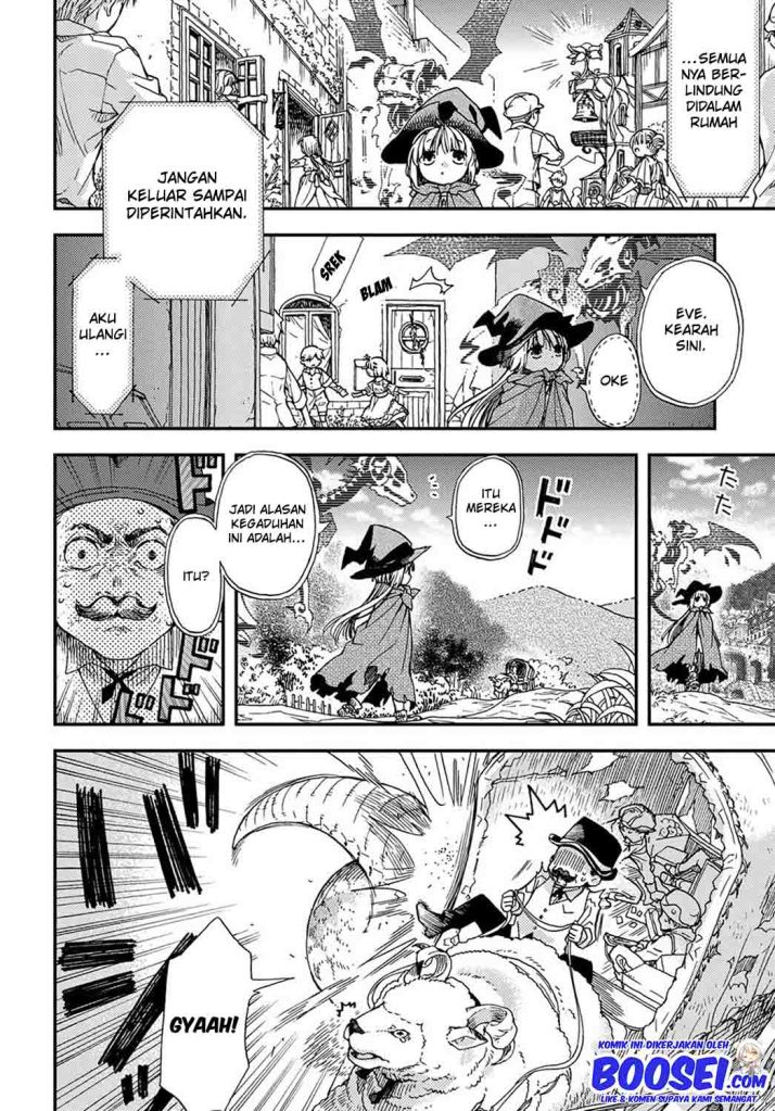 Hone Dragon no Mana Musume Chapter 02 Gambar 20