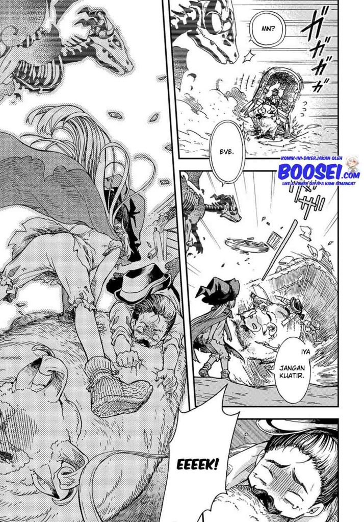 Hone Dragon no Mana Musume Chapter 02 Gambar 21