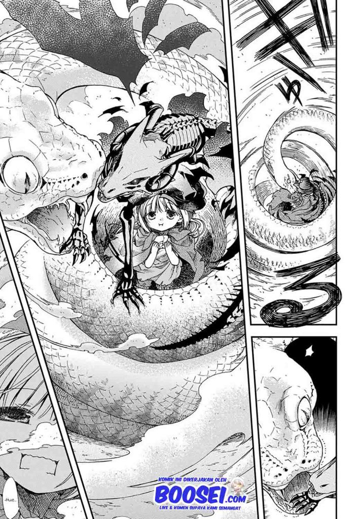 Hone Dragon no Mana Musume Chapter 02 Gambar 25