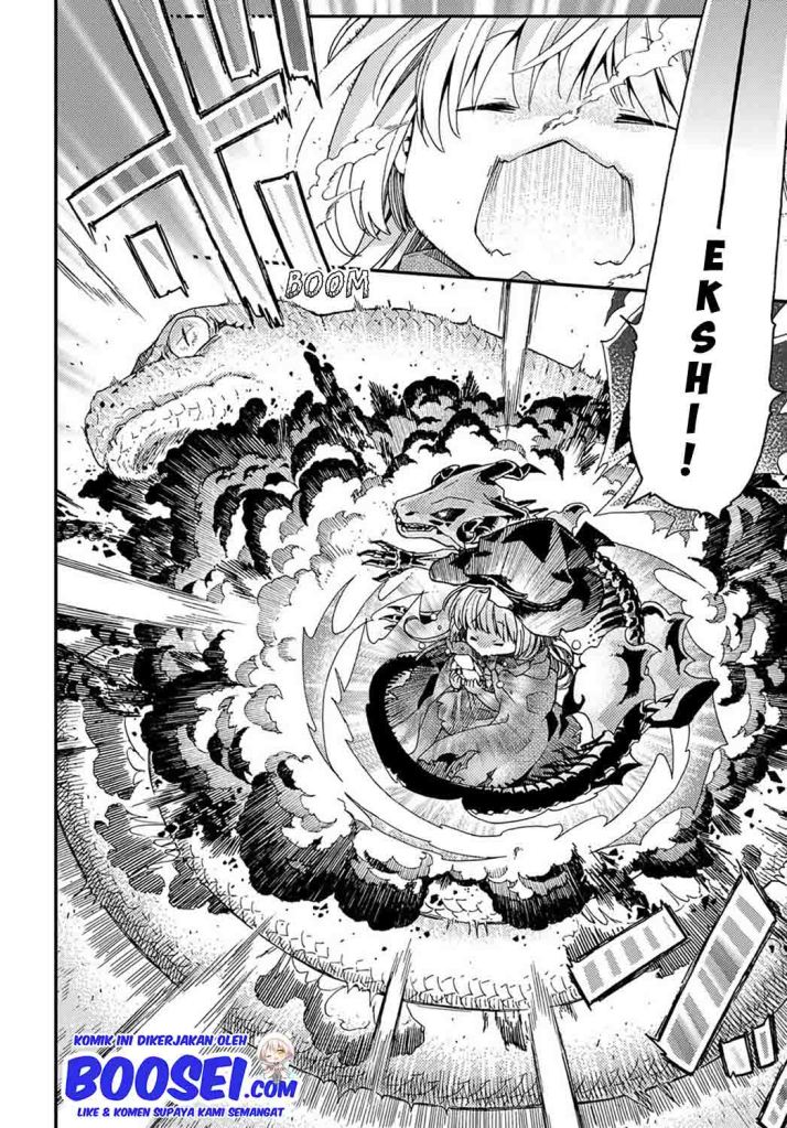 Hone Dragon no Mana Musume Chapter 02 Gambar 26
