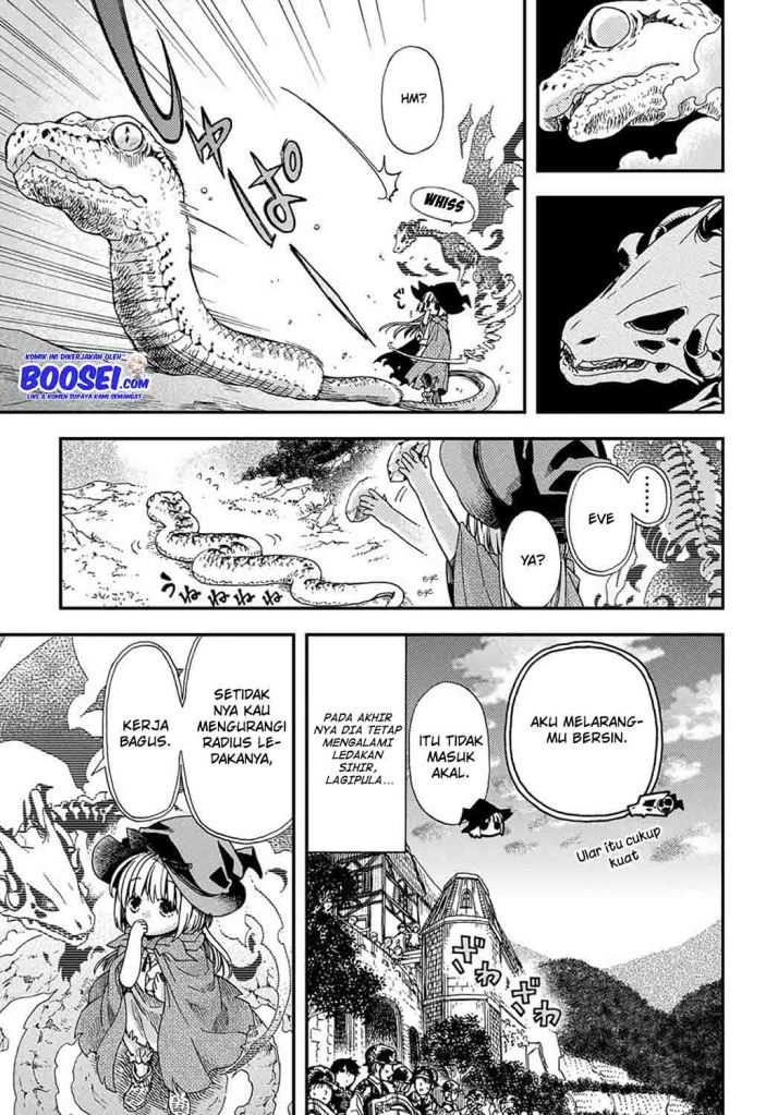 Hone Dragon no Mana Musume Chapter 02 Gambar 27