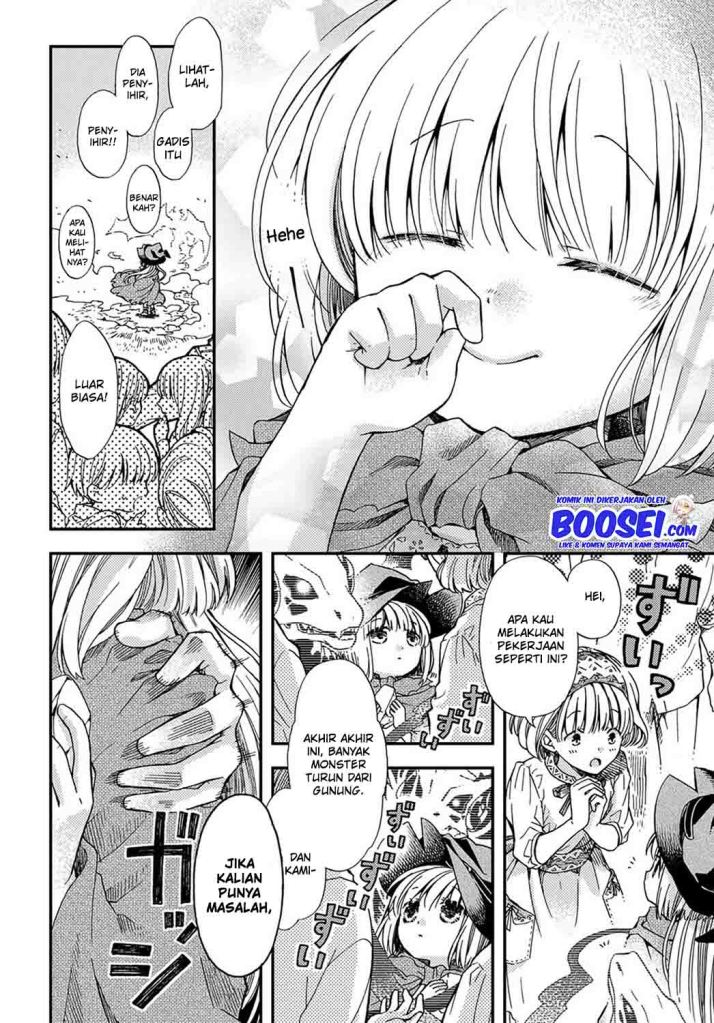 Hone Dragon no Mana Musume Chapter 02 Gambar 28