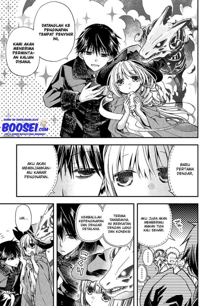 Hone Dragon no Mana Musume Chapter 02 Gambar 29