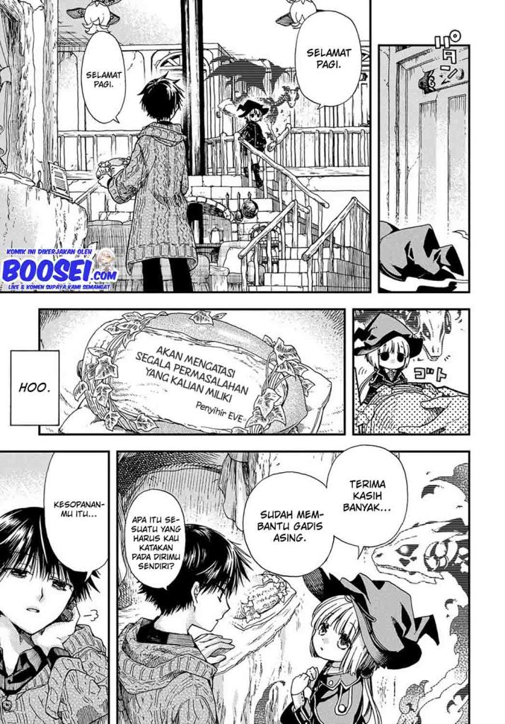 Hone Dragon no Mana Musume Chapter 02 Gambar 31
