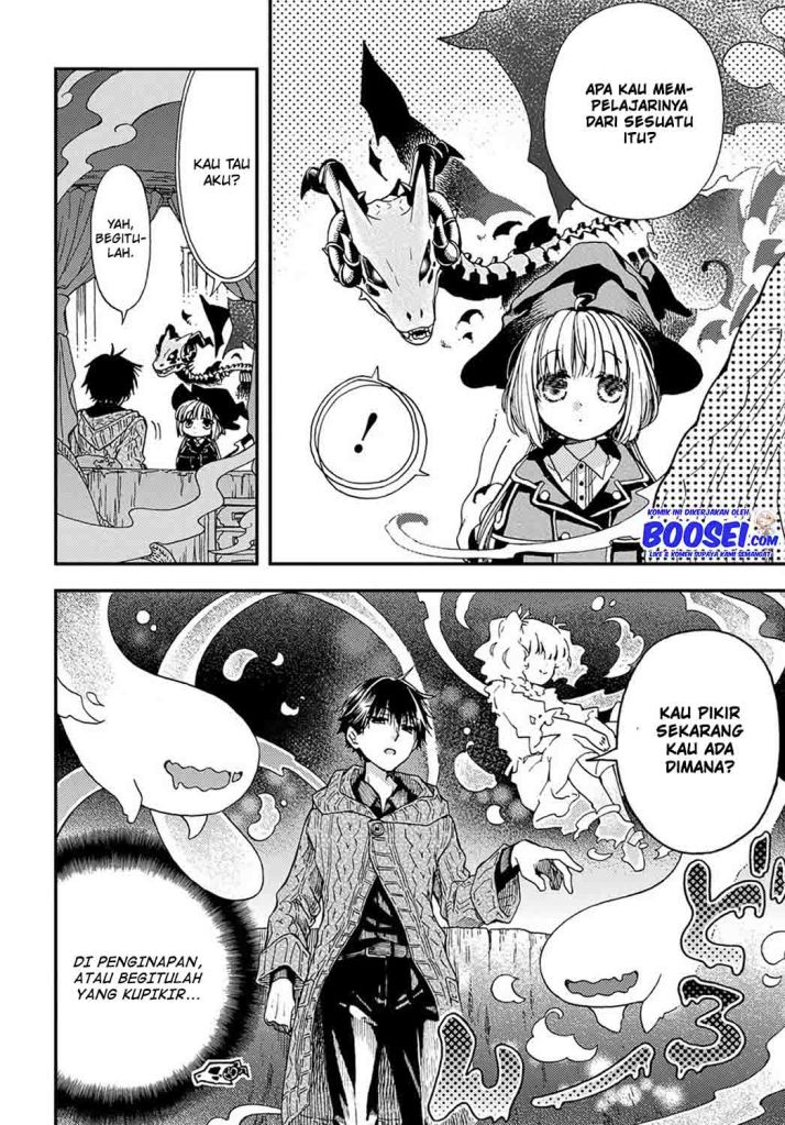 Hone Dragon no Mana Musume Chapter 02 Gambar 32