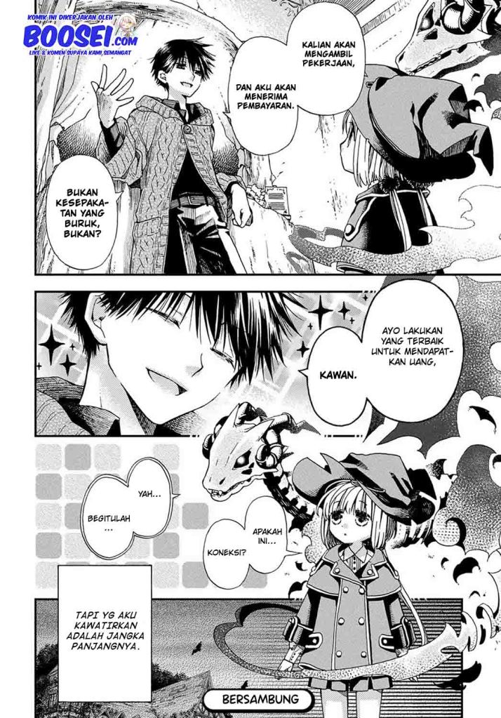 Hone Dragon no Mana Musume Chapter 02 Gambar 34