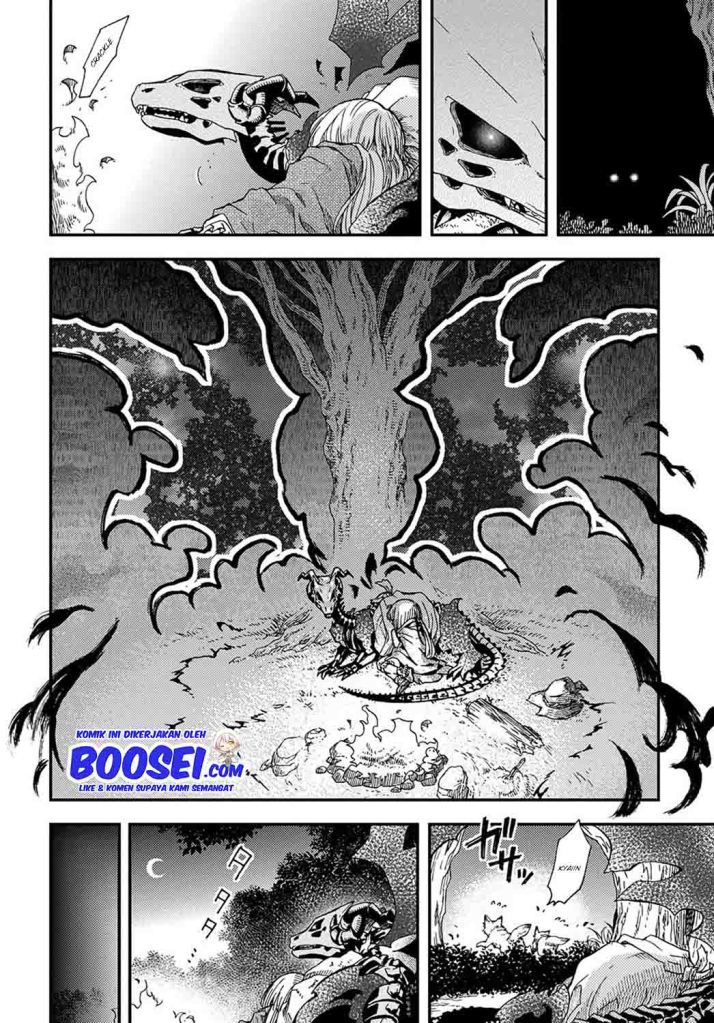 Hone Dragon no Mana Musume Chapter 02 Gambar 6