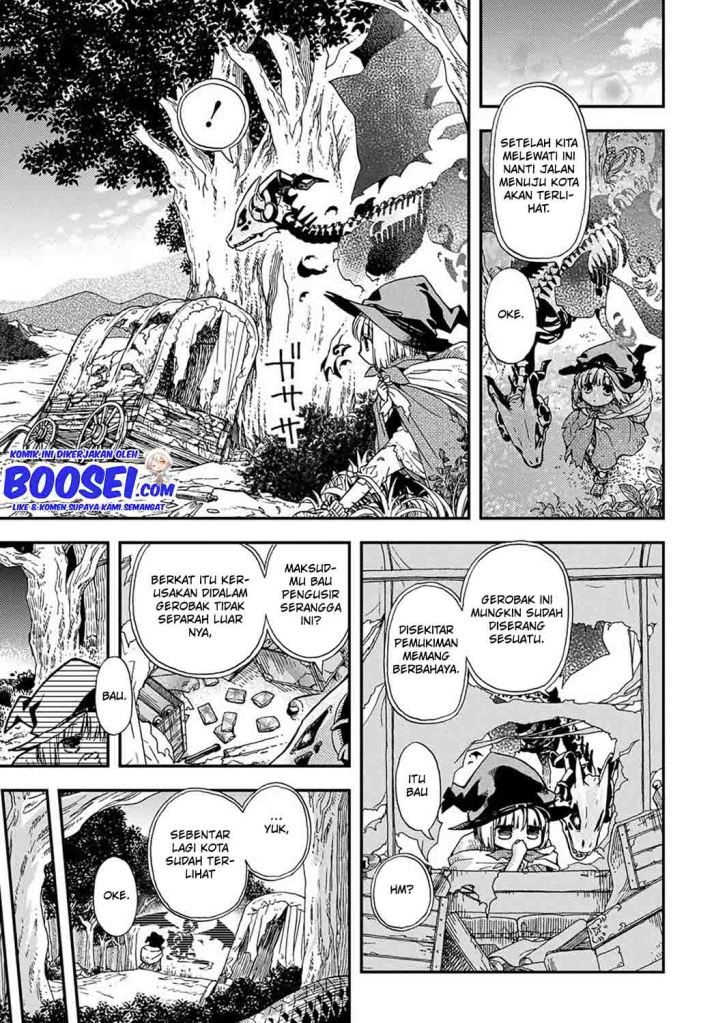 Hone Dragon no Mana Musume Chapter 02 Gambar 7