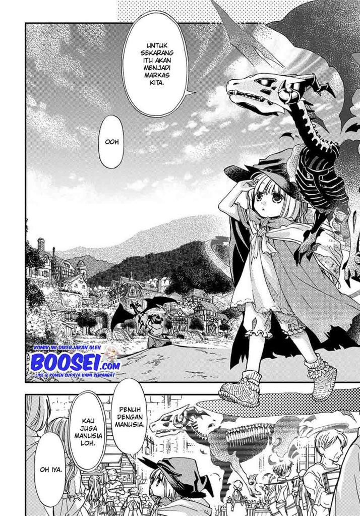 Hone Dragon no Mana Musume Chapter 02 Gambar 8
