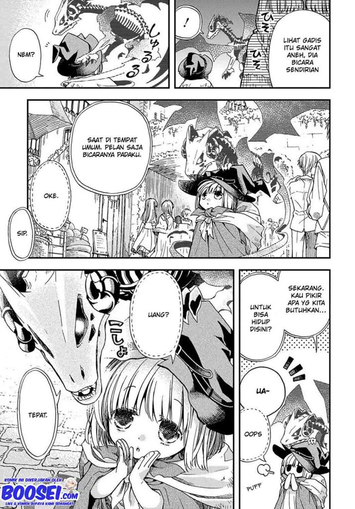 Hone Dragon no Mana Musume Chapter 02 Gambar 9