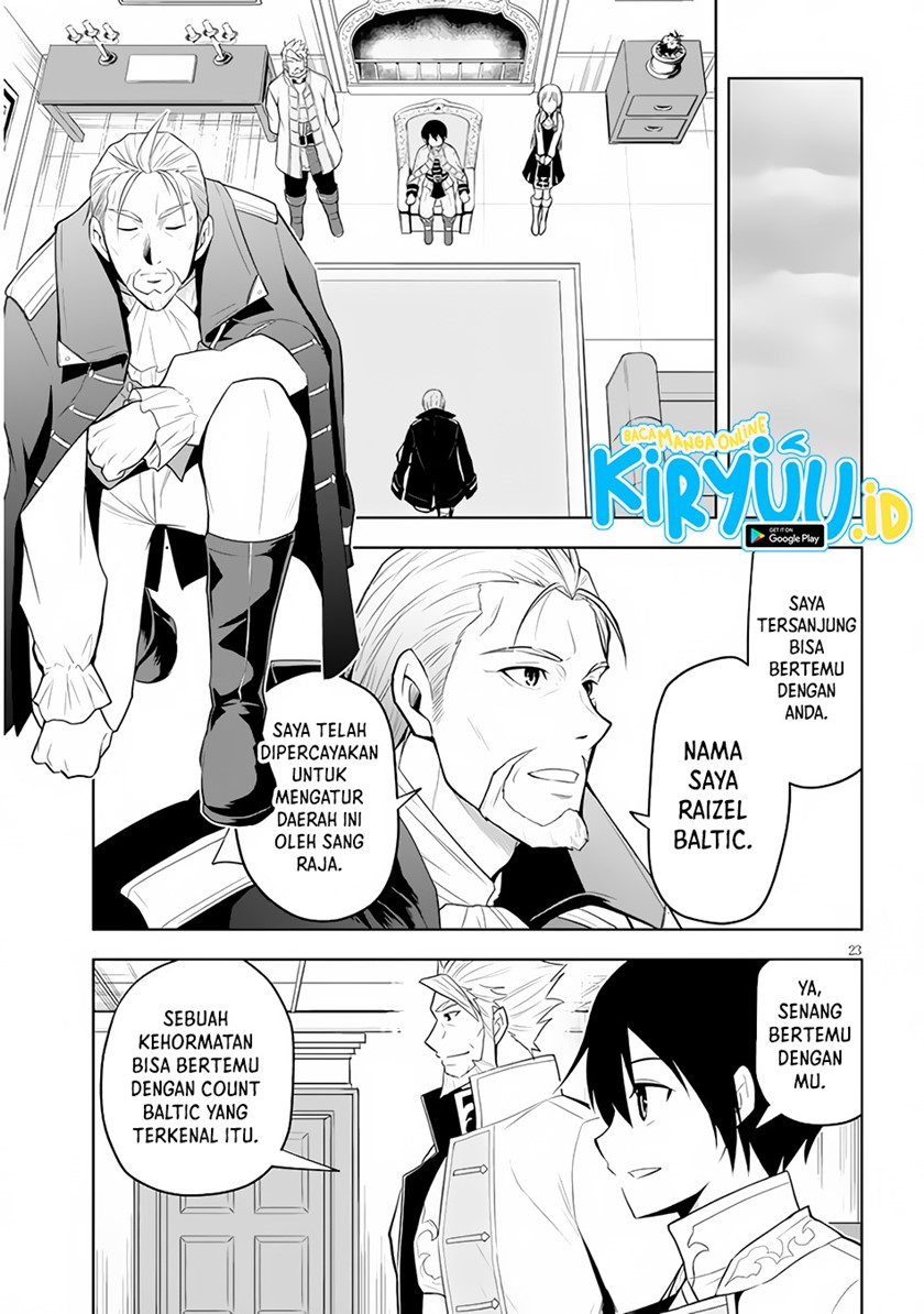 Maseki Gurume: Mamono no Chikara o Tabeta Ore wa Saikyou Chapter 38 Gambar 24