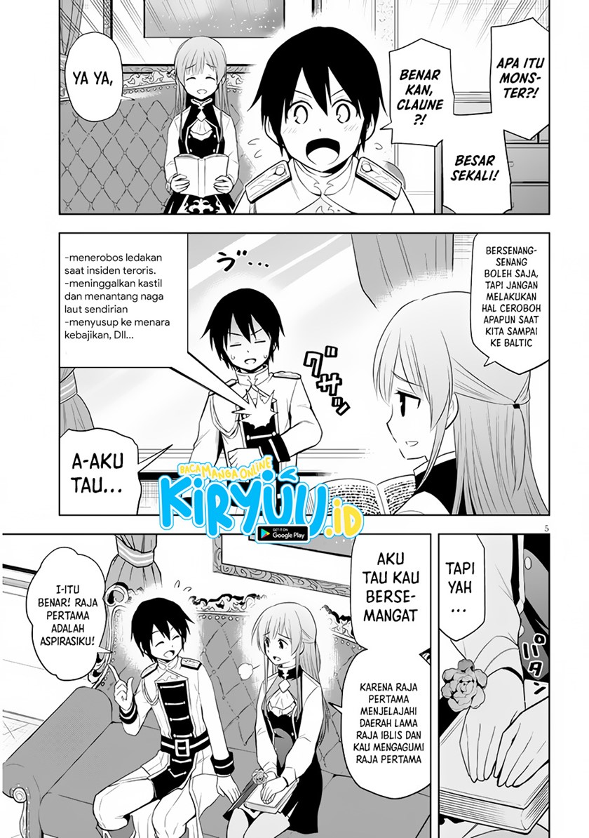 Maseki Gurume: Mamono no Chikara o Tabeta Ore wa Saikyou Chapter 38 Gambar 6