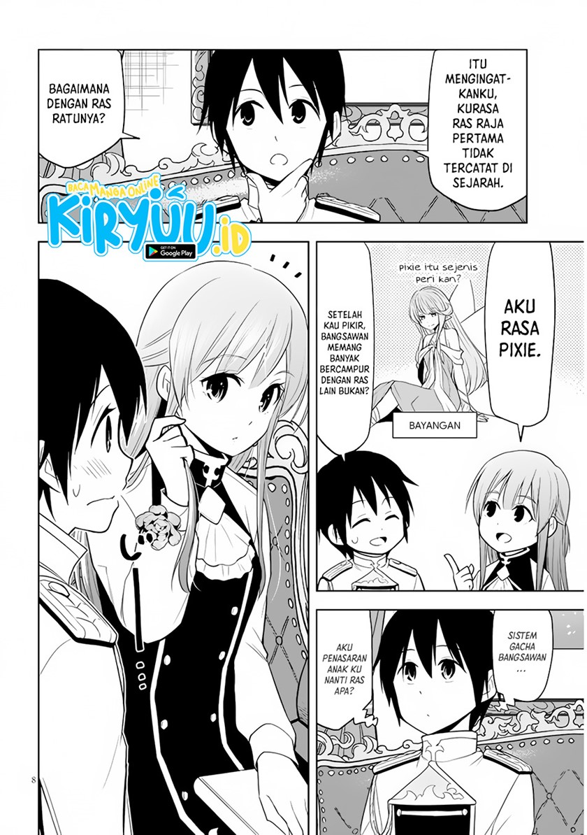 Maseki Gurume: Mamono no Chikara o Tabeta Ore wa Saikyou Chapter 38 Gambar 9