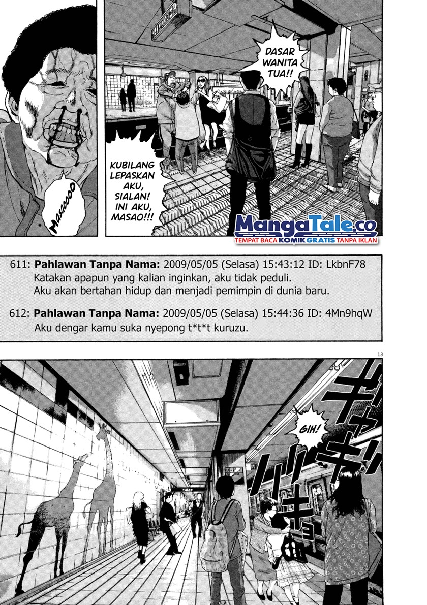 I Am a Hero Chapter 55 Gambar 14